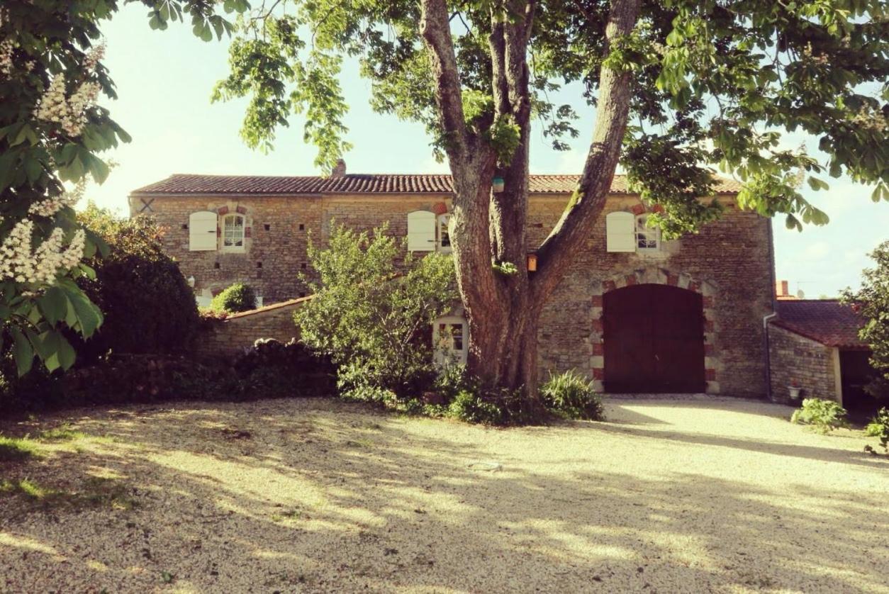 Cote Marais Vila Chaille-Les-Marais Exterior foto